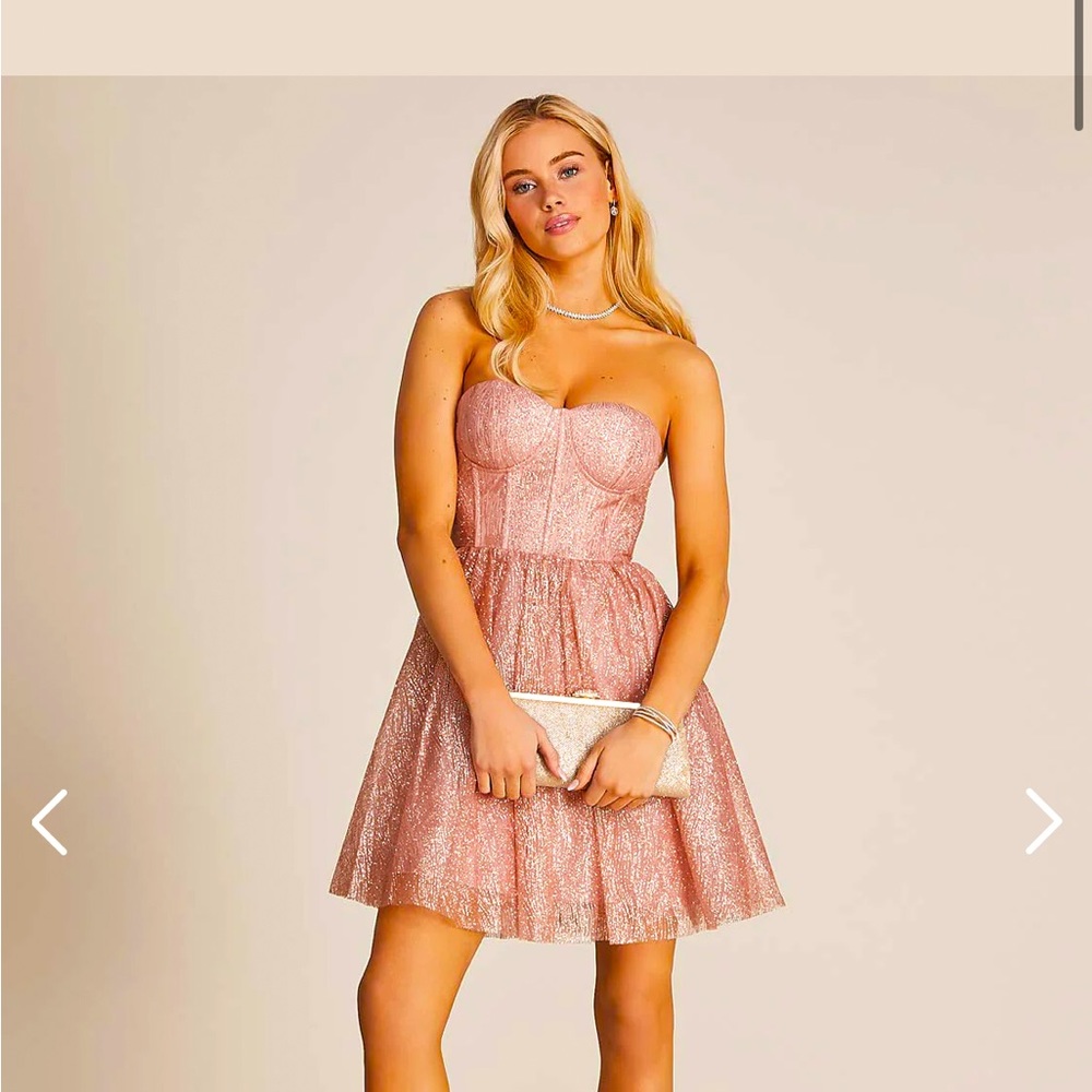 Le chateau party/new years dress